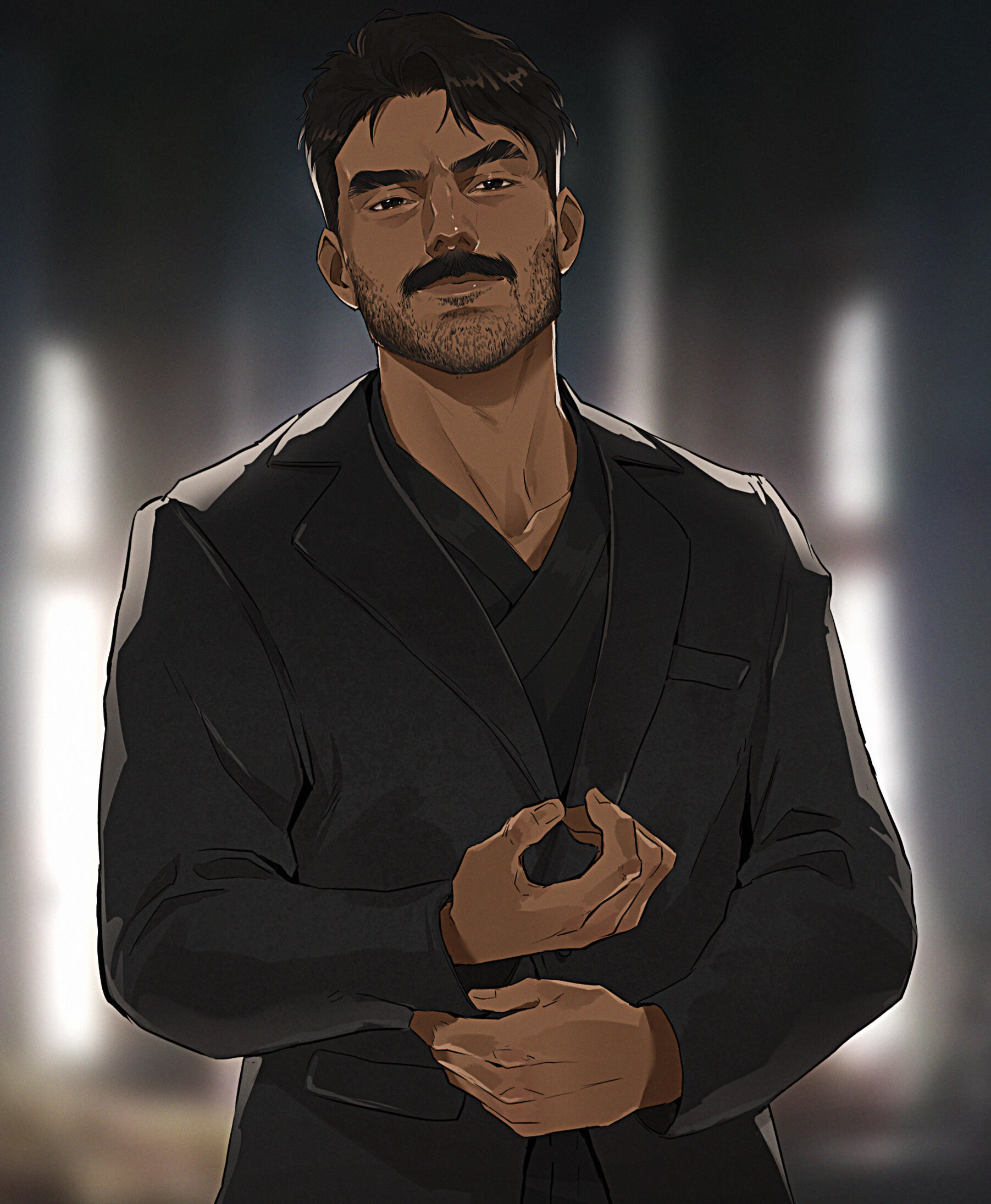 Manifestations Main Male Character Satish